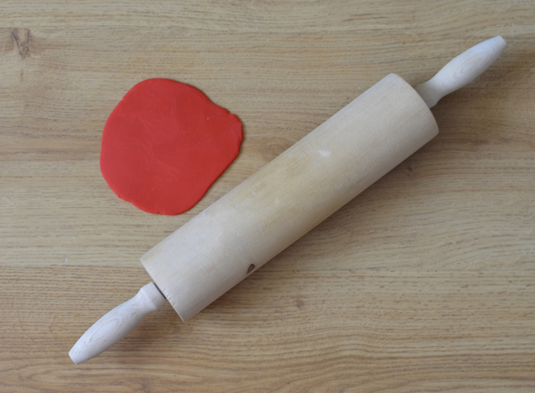 Тесто для лепки и штампы