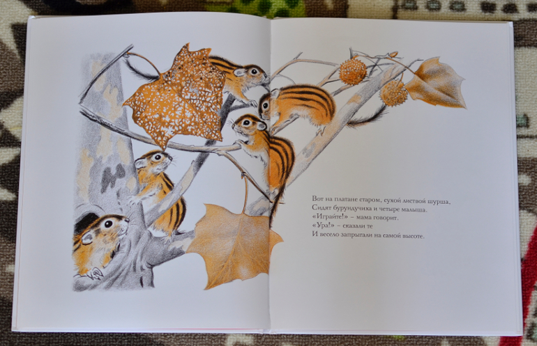 Луговая считалочка (Over in the meadow) с иллюстрациями Ф.Рожанковского