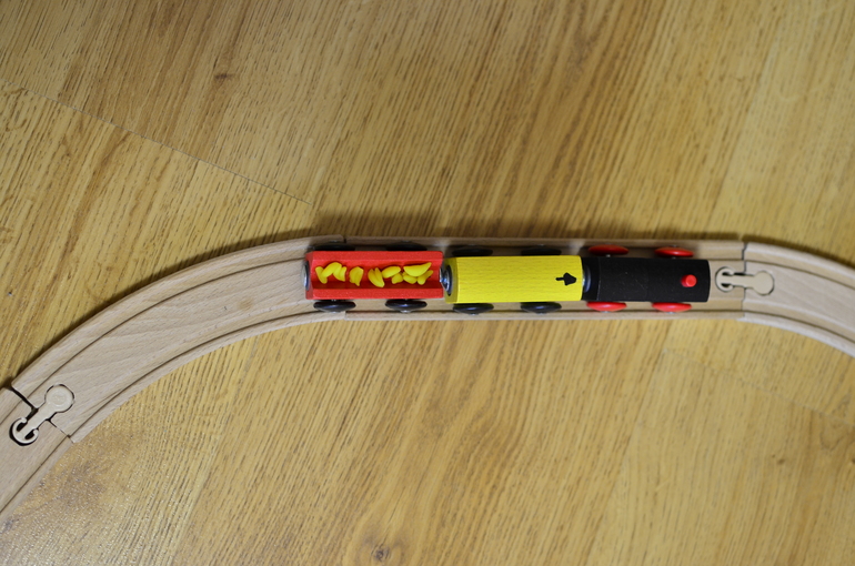 Как мы изучали овощи и фрукты