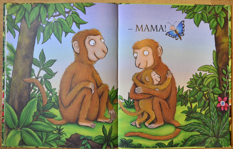 Мама - первое слово, главное слово...