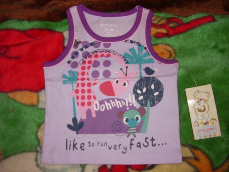 Новые вещи для девочки 12-18 мес. Новогиреево