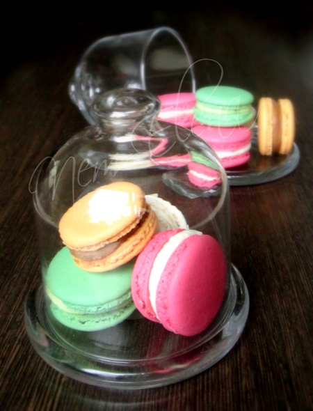 Опять macarons )))