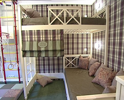 комната для двух братиков...