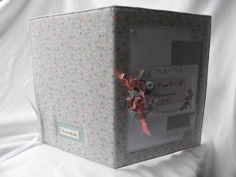 Папка-обложка для свидетельства о браке