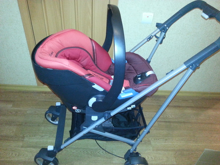 пришла моя cybex calisto прогулка. она супер.очень много фото