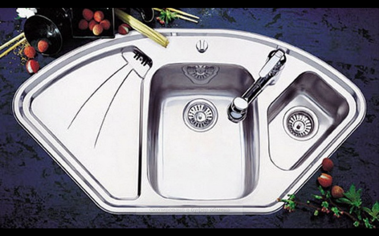 Кухонные мойки — выбираем нержавеющую сталь!