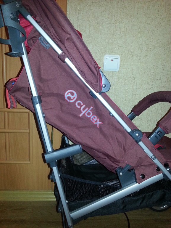 пришла моя cybex calisto прогулка. она супер.очень много фото