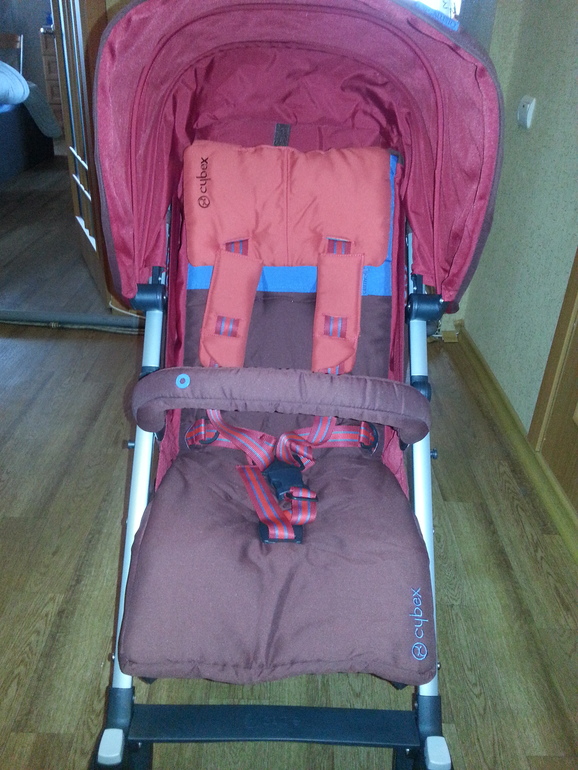 пришла моя cybex calisto прогулка. она супер.очень много фото