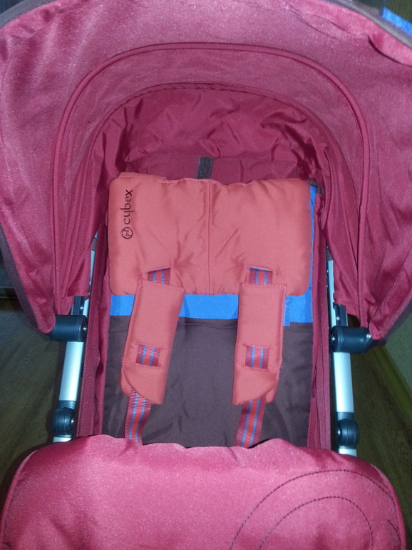 пришла моя cybex calisto прогулка. она супер.очень много фото
