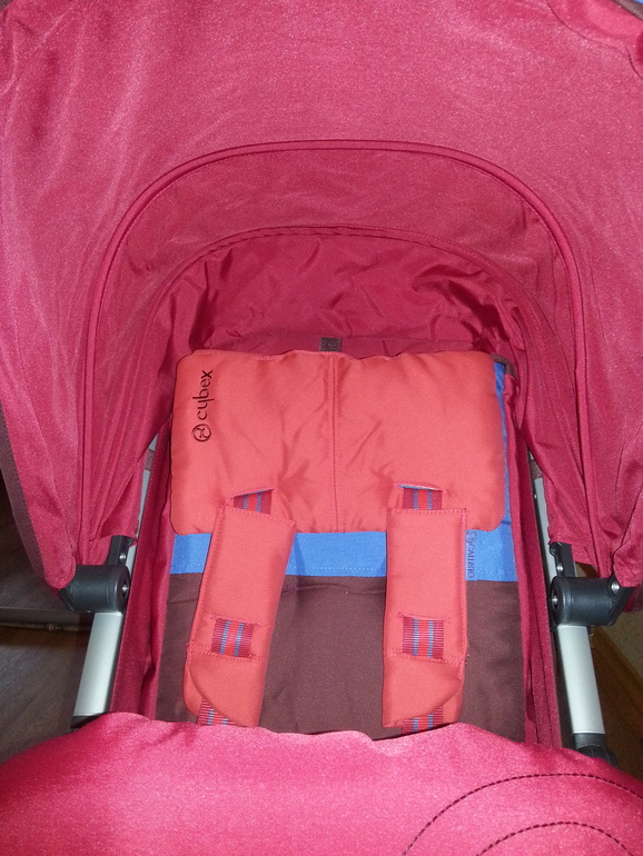 пришла моя cybex calisto прогулка. она супер.очень много фото
