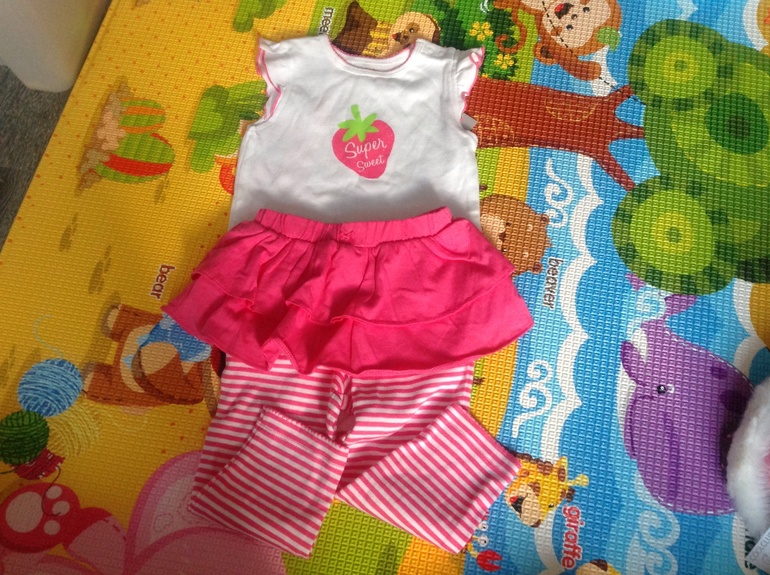 Наши последние приобретения-Ирины наряды))