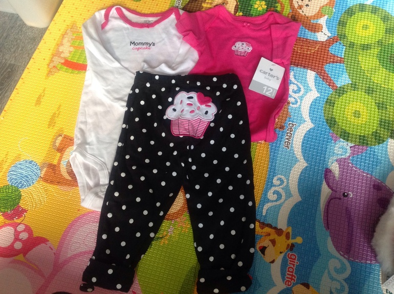 Наши последние приобретения-Ирины наряды))