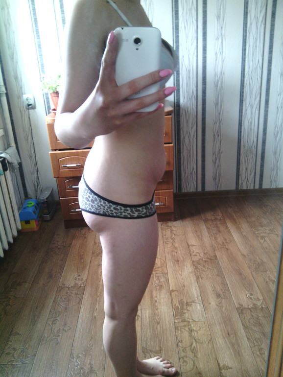 Это я после 4,5месяцев тренировок