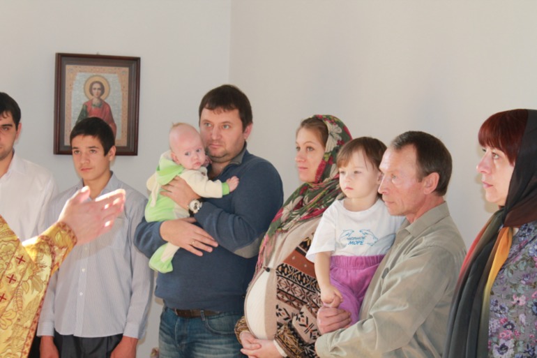 Крестины