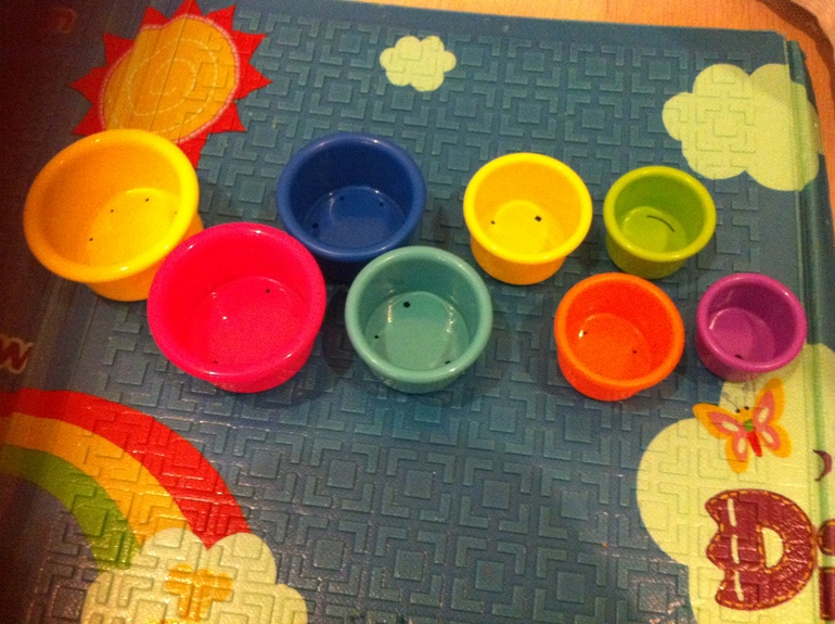 Наши игрушки 3-6 месяцев+