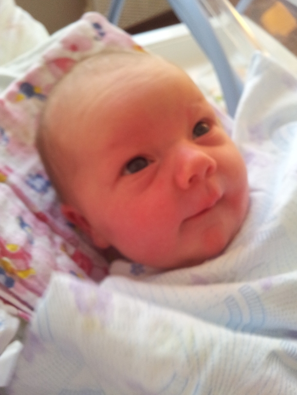 Моей сладкой любимой девочке год