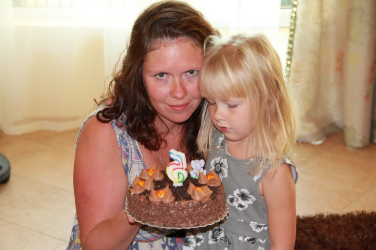 Ленусику 5 лет
