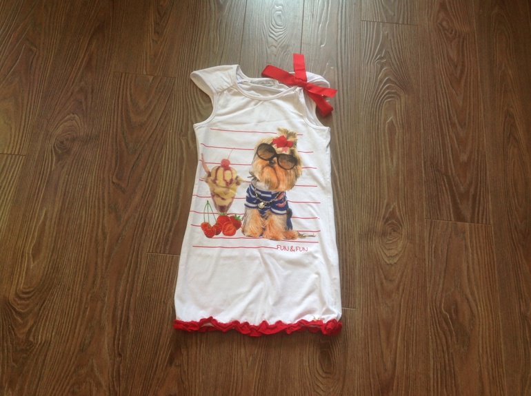 Платье- туника Фан- фан , размер 122, 850 р.