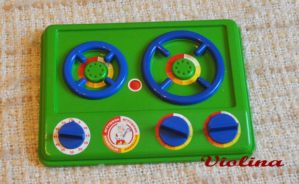 Наши игрушки для ролевых игр (для детей от 2-3 лет)