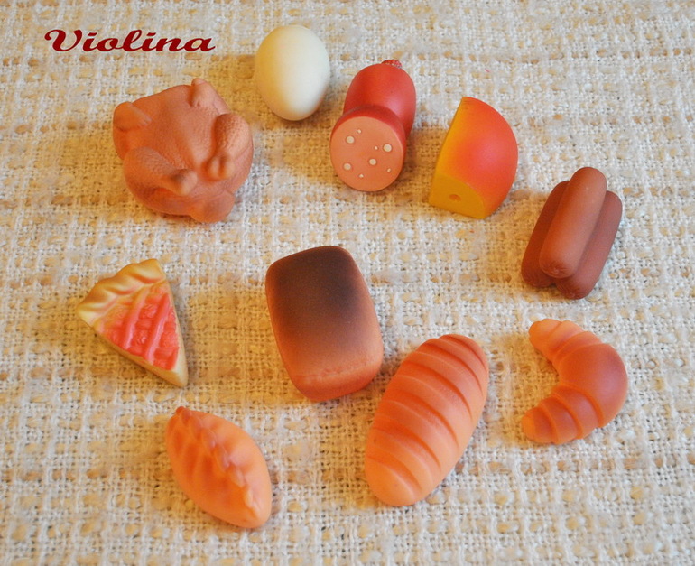 Наши игрушки для ролевых игр (для детей от 2-3 лет)