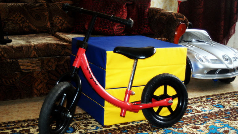 Наш беговел Beforebike Begoo