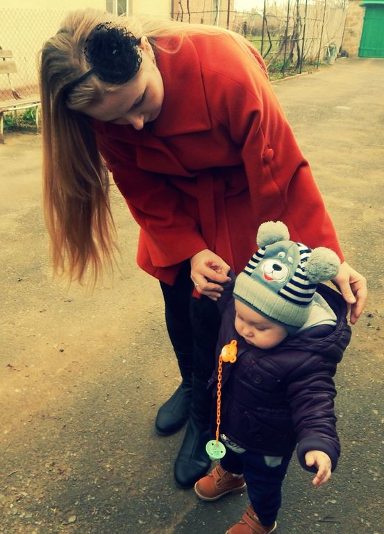 Вот какие мы уже)