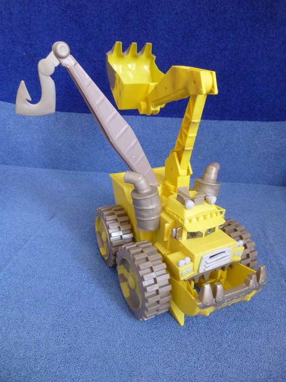 И так встречайте Screaming Banshee Tractor Diecast Car Eating M2281 (Disney Pixar Cars 2)