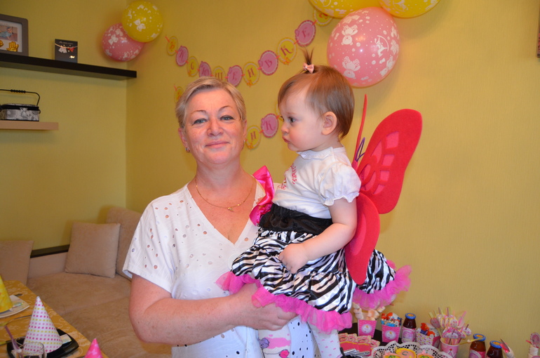 Наше годовасие!!!