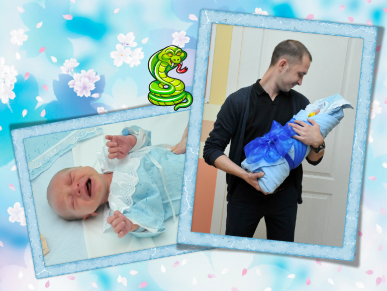 Пришли фотки с роддома)))