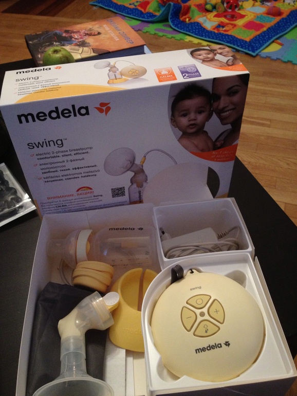 Молокоотсос электрический MEDELA Swing