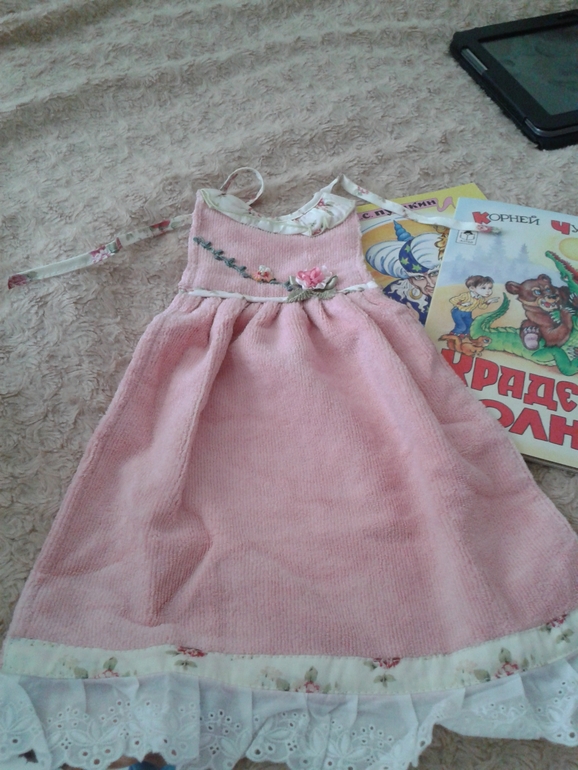 А вот и нам пришла посылочка в честь ОП к 1 июня