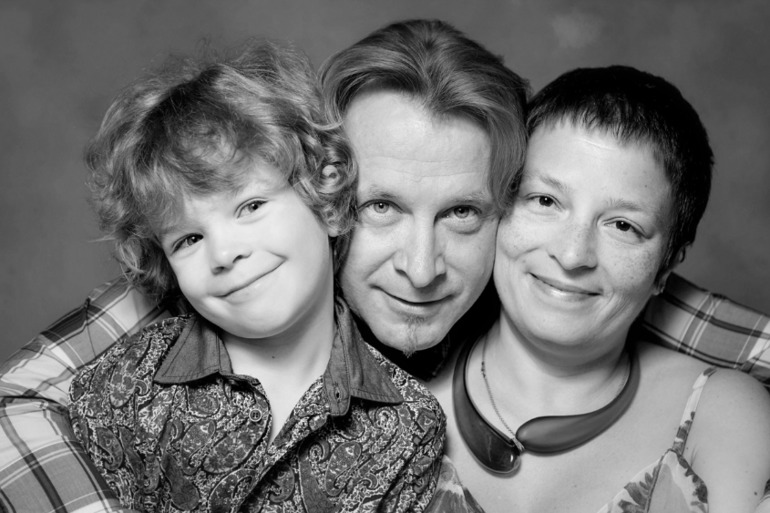 Осенняя фотосъемка в стиле Хеллуин. Фотостудия.