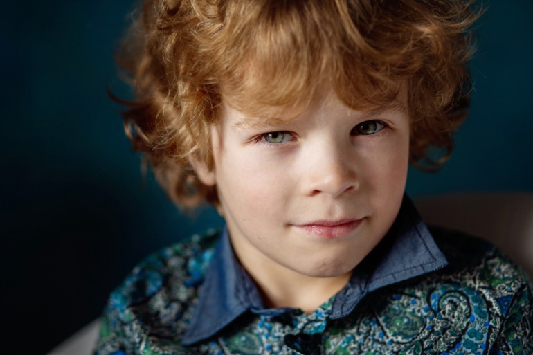 Осенняя фотосъемка в стиле Хеллуин. Фотостудия.