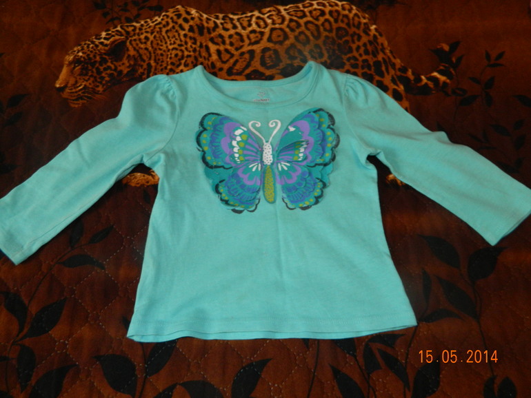 Одежда для девочки на лето 12-18 мес бренды