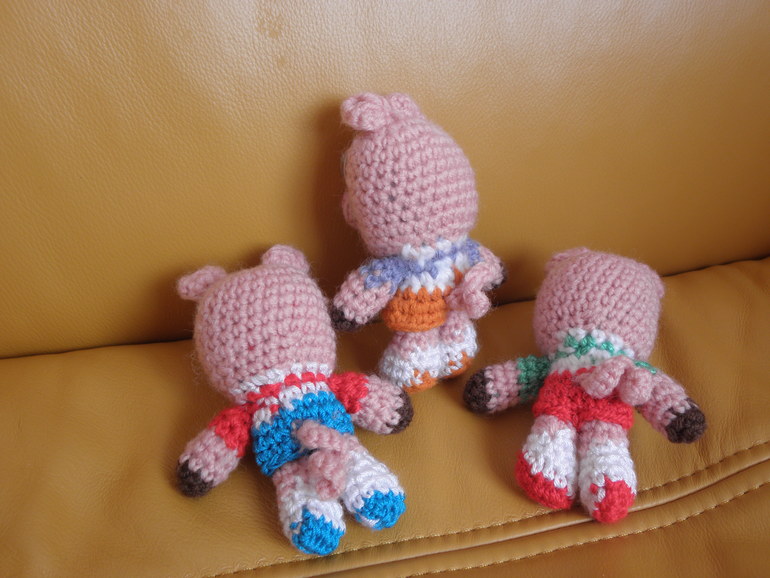 Вот такую красоту нам вяжет бабуля