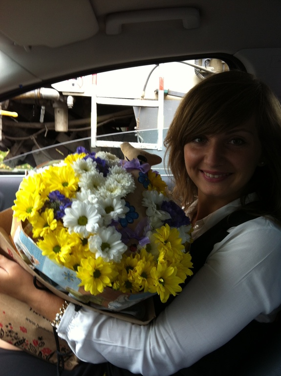 Шокировала всех своих