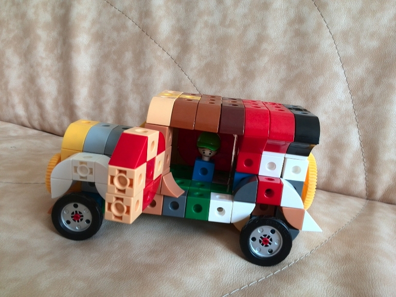 Ещё один обзор наших конструкторов