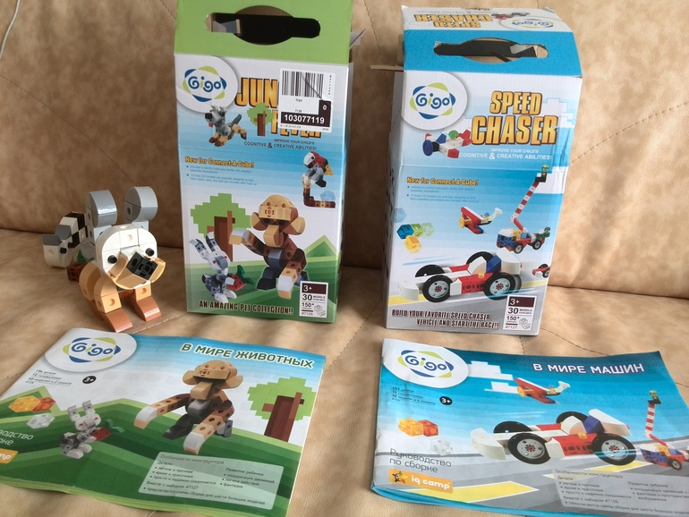 Ещё один обзор наших конструкторов