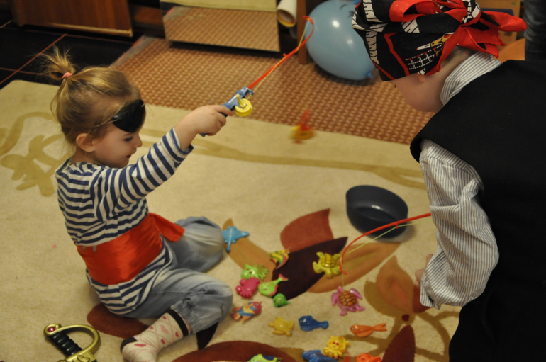 Пираты! На поиски сокровищ!