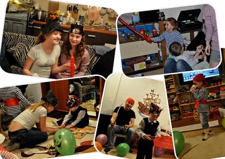 Пираты! На поиски сокровищ!