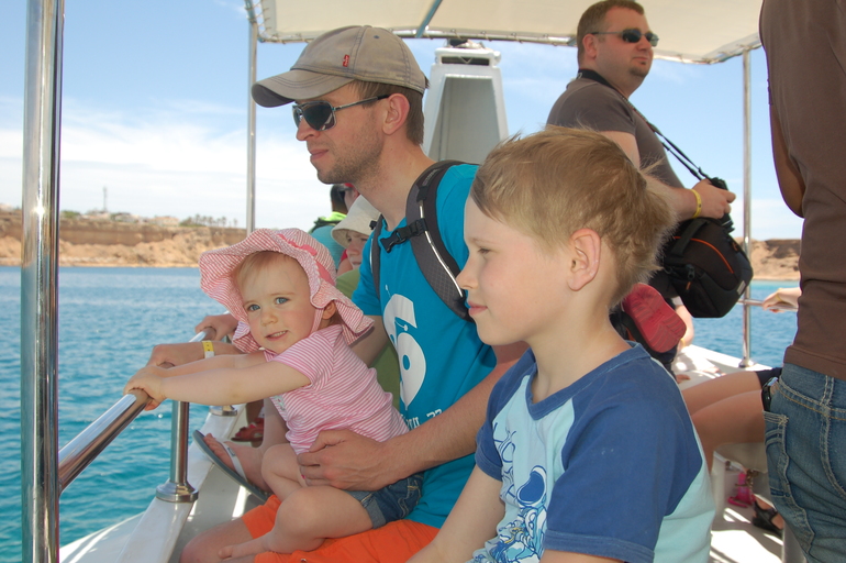 Отдых в Египте с двумя детьми (10 лет и 1,5 г.)