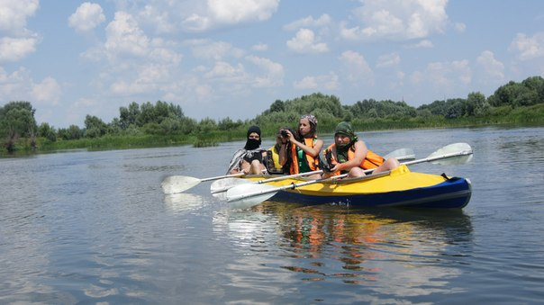 Детский эко лагерь