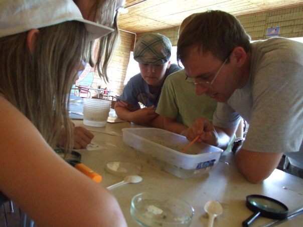 Детский эко лагерь