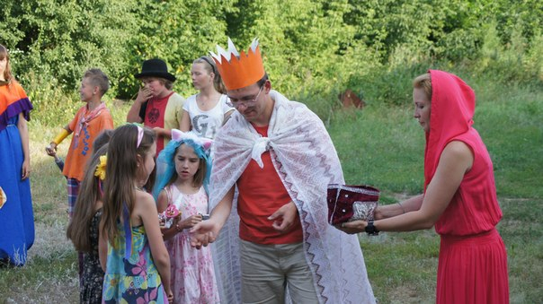 Детский эко лагерь