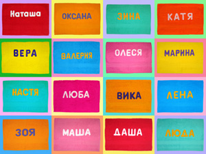 Что в имени тебе моём ?