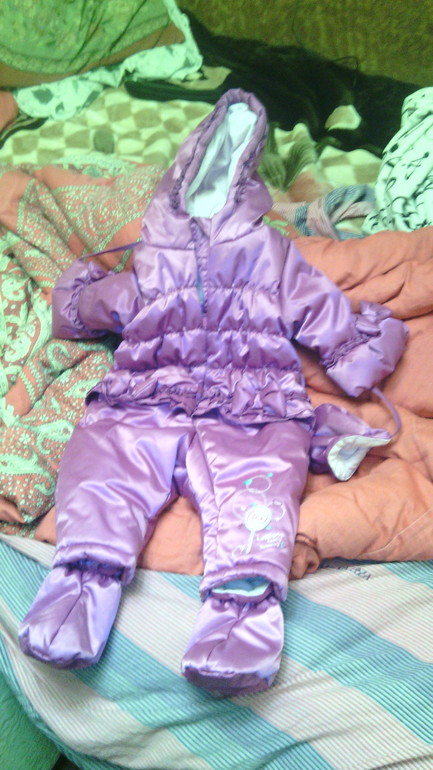 комбинезон осень -зима.раз 68.1000р.