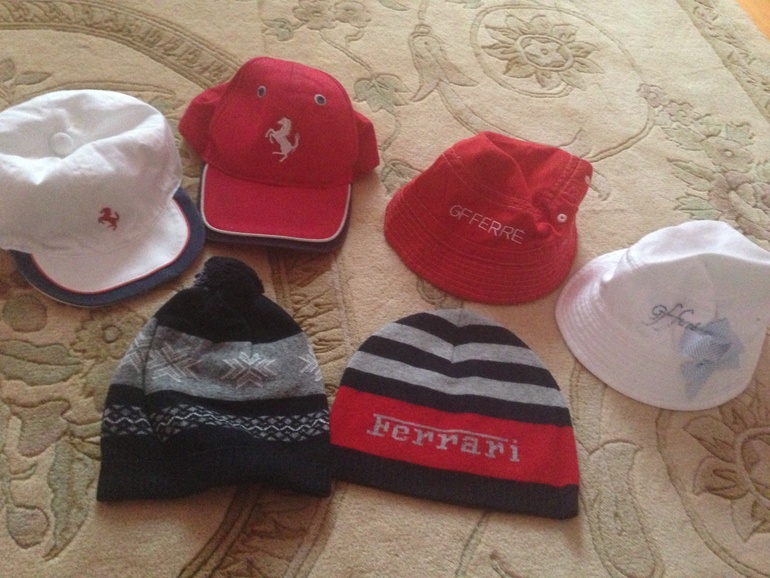Кепки ,панамки,шапки ferre ,Ferrari ,baby a!!!!!