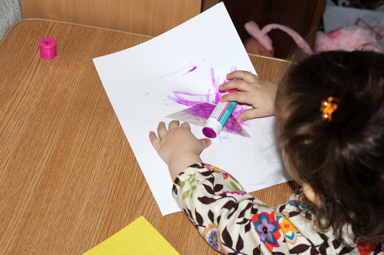 Тематическая неделя Фигуры. День второй -ТРЕУГОЛЬНИК!!!