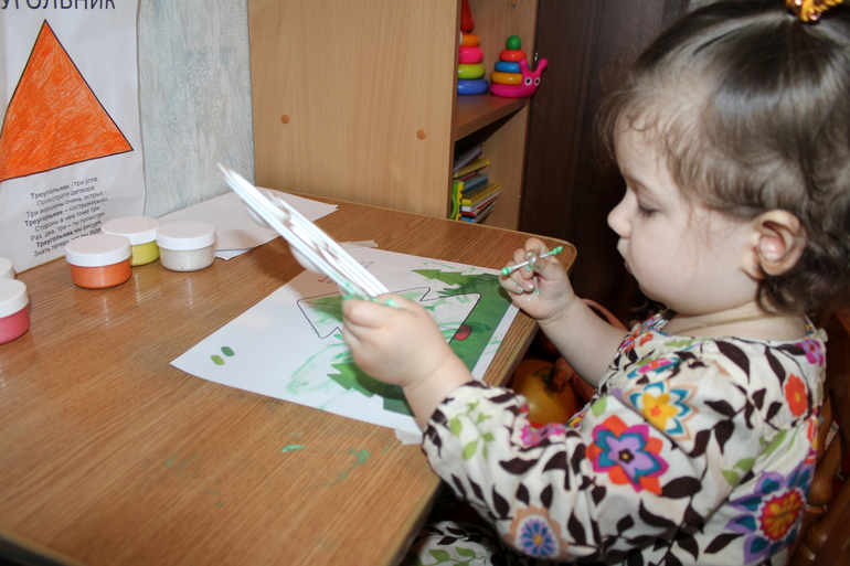 Тематическая неделя Фигуры. День второй -ТРЕУГОЛЬНИК!!!