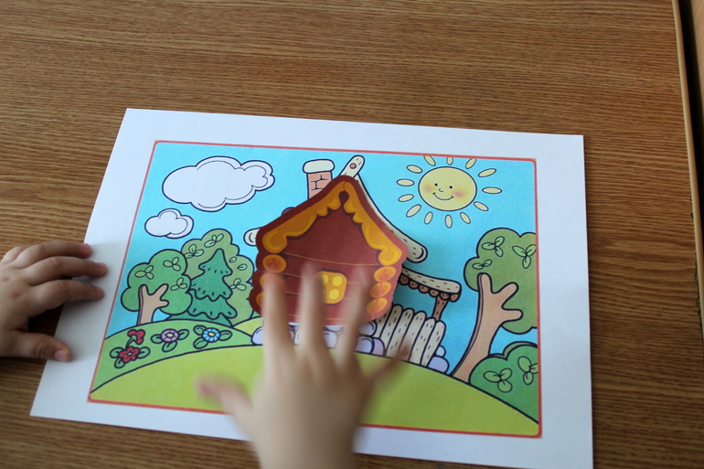 Тематическая неделя Фигуры. День пятый - КРУГ!!!